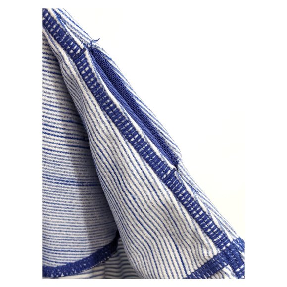 Zella Gemini High Rise Crop Leggings Mesh Panel - Picture 4 of 8